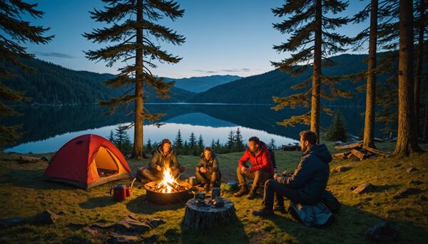 5 raisons de partir en camping dans les vosges