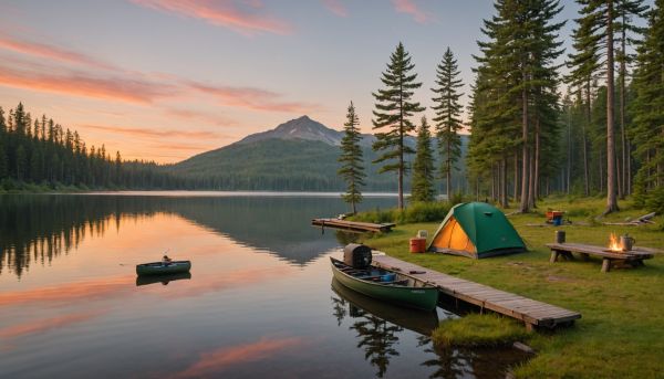 Comment occuper ses journées en camping au bord de l eau ?