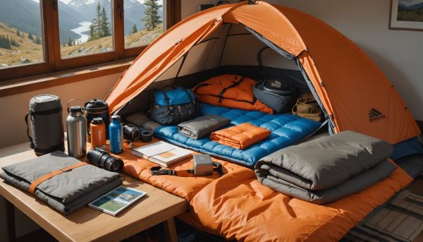 Comment préparer sa valise pour des vacances en plein air ?