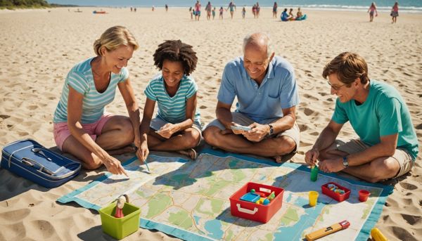 Comment réussir ses vacances estivales en famille nombreuse ?