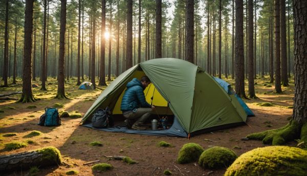 Les astuces imparables pour un montage de tente rapide