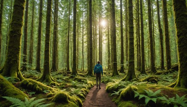 Les bienfaits d une immersion totale en pleine verdure