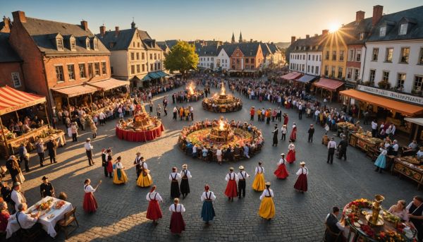 Les grands événements festifs de la région à ne pas rater