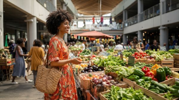 Marché des capucins à arcachon : horaires et bonnes adresses