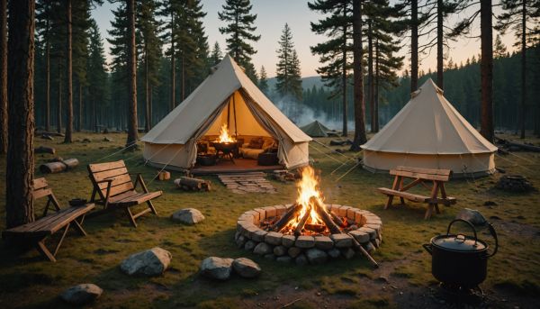 Pourquoi le camping traditionnel séduit les puristes