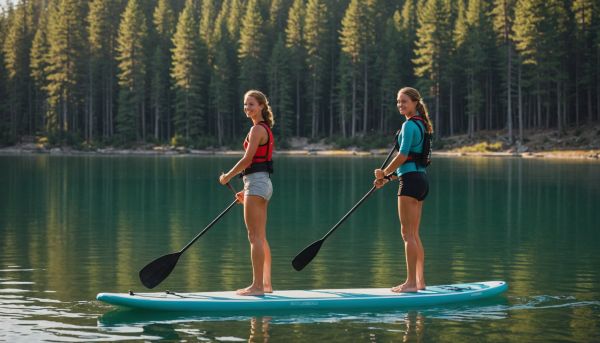 Pourquoi le paddle séduit tous les campeurs actifs