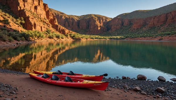 Que faire au lac du Salagou pour profiter de la nature et des activités