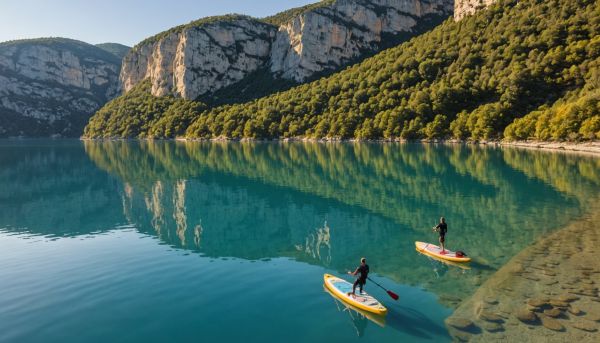 Que faire autour du lac de Sainte Croix pour un séjour inoubliable