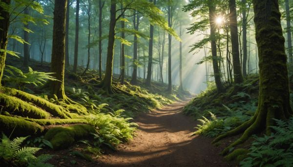 Quel sentier forestier parcourir pour un grand bol d air