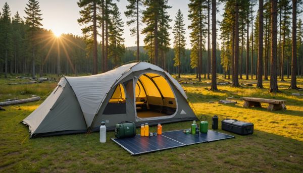 Quelles sont les nouveautés du camping pour l été 2026 ?