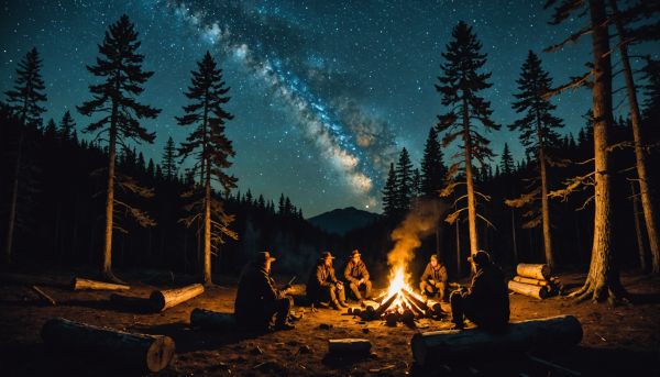 Vivre une expérience authentique sous les étoiles ce soir
