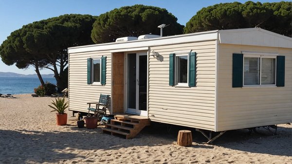 Location mobil home à hyères : vacances au bord de la mer