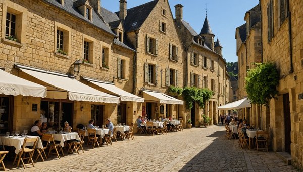 Visiter sarlat-la-canéda : conseils pratiques depuis le camping le plein air des bories