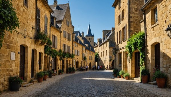 Découvrez sarlat-la-canéda : guide essentiel depuis le camping le plein air des bories