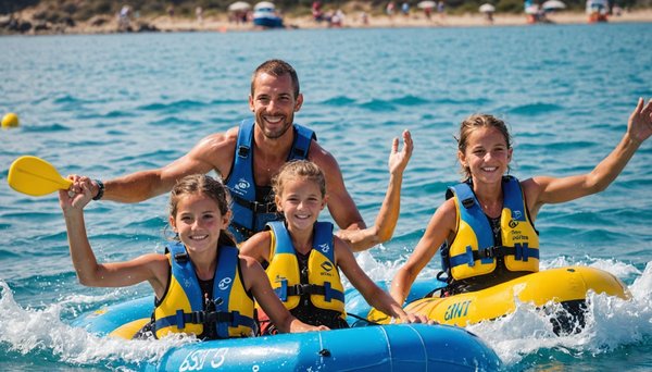Les meilleures activités aquatiques à argelès-sur-mer pour toute la famille