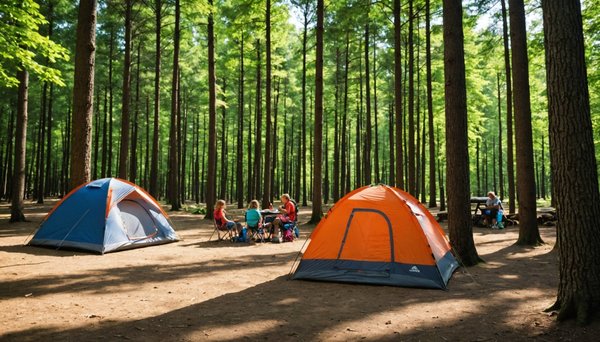 activités de plein air au camping saint blaise pour toute la famille