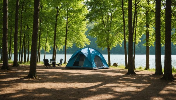 Les meilleures adresses pour camper au bord d'un lac en vendée