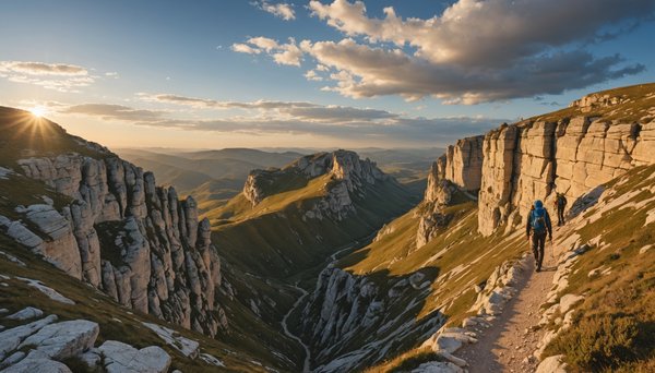 Quelles activités de plein air découvrir sur les grands causses ?