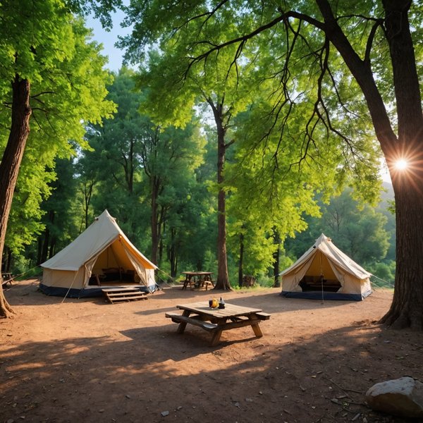 Découverte des Perles Cachées : Top 10 des Meilleurs Campings dans l'Ain pour un Séjour Inoubliable