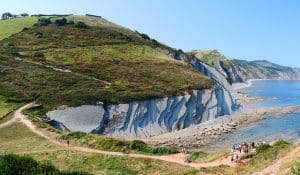 immersion nature plage et bord de mer près camping basque